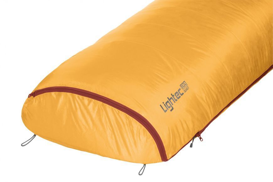 Спальний мішок Ferrino Lightec 800 Duvet RDS Down -2&deg;C Yellow (86700QGG) 931760 фото