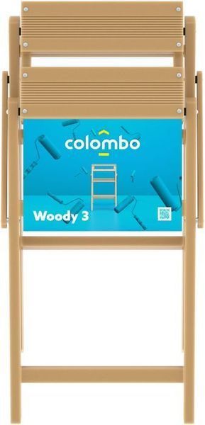 Драбина Colombo Woody 3 щаблі (G130LL3W) 148936-1285036 фото