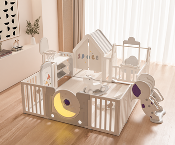 Дитячий манеж з килимком 9в1 Terrio &ldquo;Luna Maxi&rdquo; 180x200 см TQ-210L фото