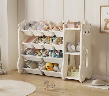 Стелаж з контейнерами Terrio "Alpy Maxi L&rdquo; Білий 146592-163765 фото