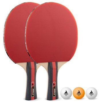Набір для настільного тенісу Joola Rosskopf 2 Bats 3 Balls (54805) 108706-1285036 фото