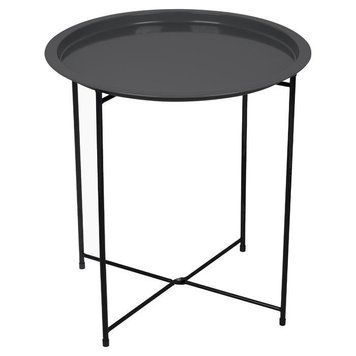 Стіл Bo-Camp Harlem 46x46 cm Black (1404325) 103581-1106821 фото