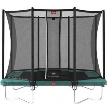 Батут Berg Ultim Favorit зелений 280x190 см з захисною сіткою Comfort 2510-3103 фото