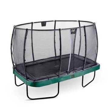 Батут EXIT Elegant Premium прямокутний 214х366 cm green 271-3056 фото