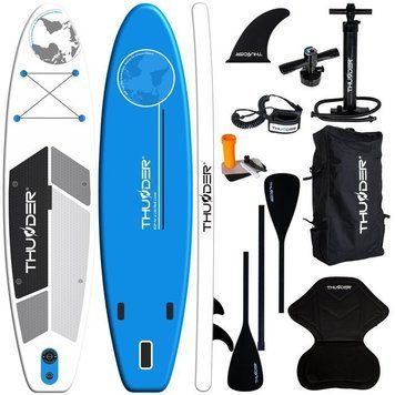 Надувна SUP дошка THUNDER PLANET BLUE 320 PLANET-BLUE фото