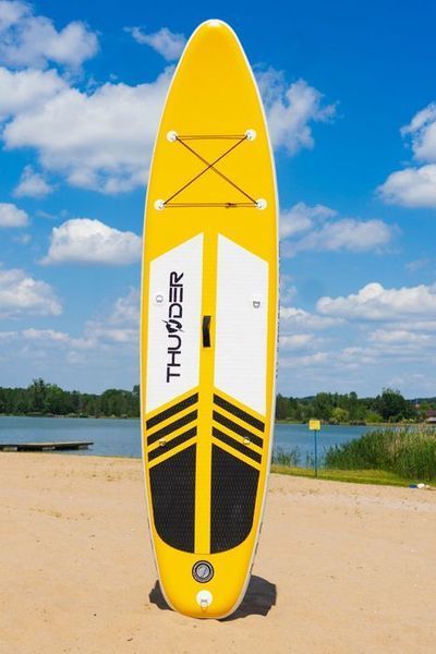 Надувна SUP дошка THUNDER COAST YELLOW 320 COAST-YELLOW-320 фото