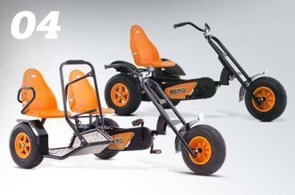 Веломобіль BERG Duo Chopper BFR 2591-3103 фото