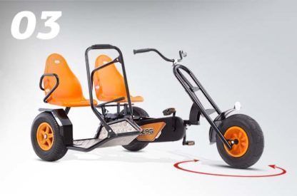 Веломобіль BERG Duo Chopper BFR 2591-3103 фото