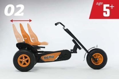 Веломобіль BERG Duo Chopper BFR 2591-3103 фото