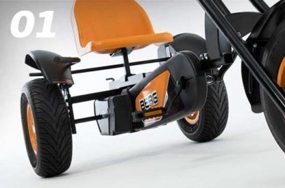 Веломобіль BERG Duo Chopper BFR 2591-3103 фото