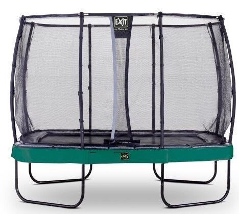 Батут EXIT Elegant Premium прямокутний 214х366 cm green 271-3056 фото