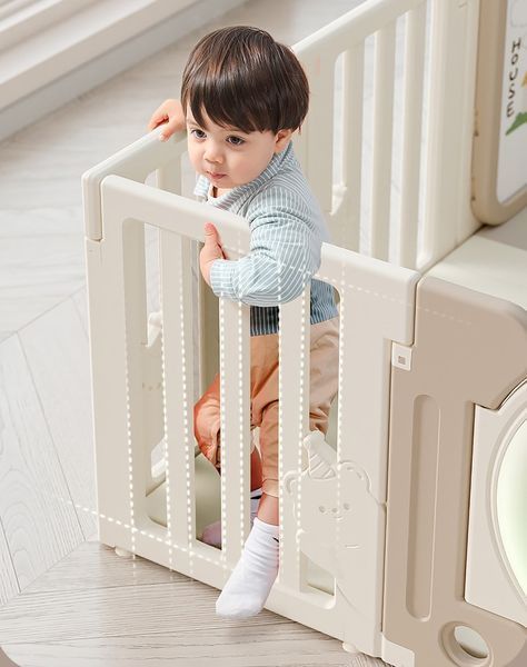 Дитячий манеж з килимком 5в1 Terrio &ldquo;Sleepy L&rdquo; 180x200 см TQ-209L фото
