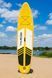 Надувна SUP дошка THUNDER COAST YELLOW 320 COAST-YELLOW-320 фото 10