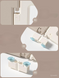 Дитячий манеж з килимком 5в1 Terrio &ldquo;Sleepy L&rdquo; 180x200 см TQ-209L фото 5