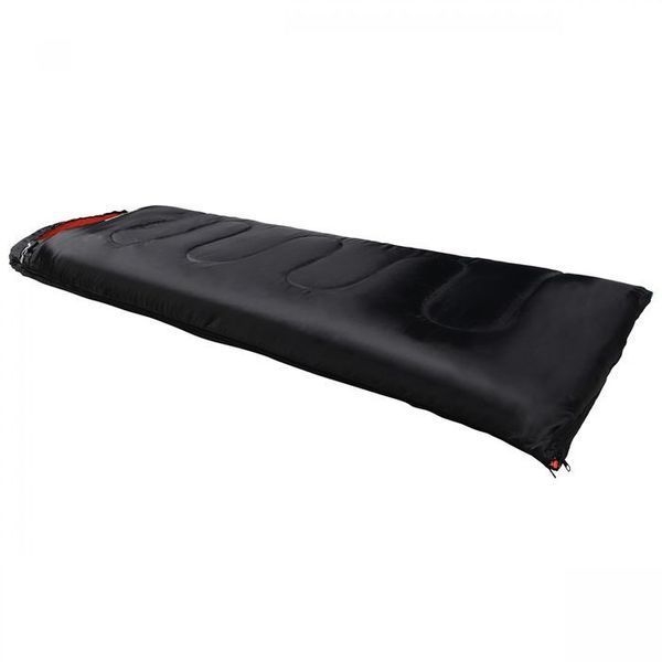 Спальний мішок (спальник) ковдра SportVida SV-CC0064 +2 ...+21&deg;C L Black/Red SV-CC0064 фото