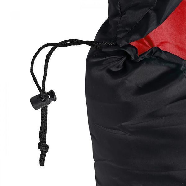 Спальний мішок (спальник) ковдра SportVida SV-CC0064 +2 ...+21&deg;C L Black/Red SV-CC0064 фото