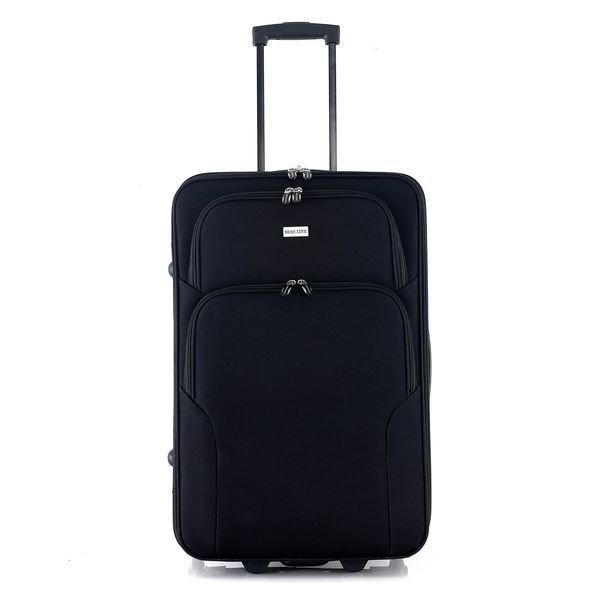 Валіза Semi Line 24" (M) Black (T5679-2) DAS303573 фото
