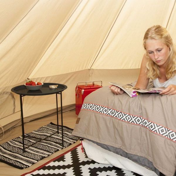Стіл Bo-Camp Harlem 46x46 cm Black (1404325) 103581-1106821 фото