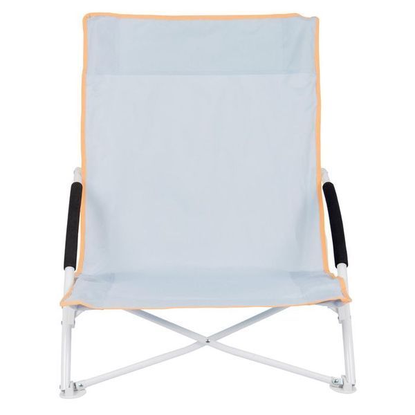 Крісло розкладне Bo-Camp Saint-Malo Pastel Blue (1204801) DAS303257 фото
