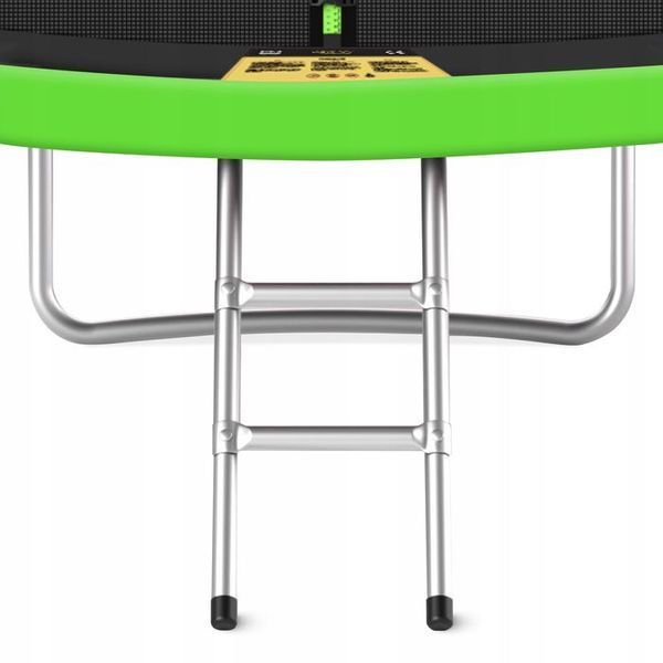Батут із внутрішньою сіткою 4FIZJO PRO 6FT 183 см Black/Green (P-5907739319234) 154197-2692 фото