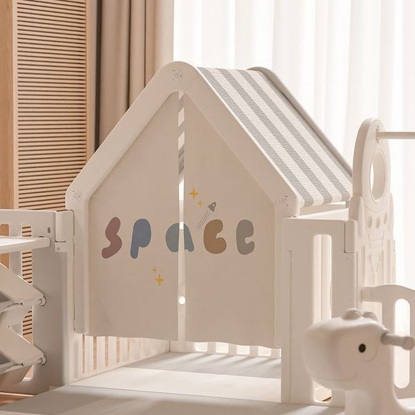 Дитячий манеж з килимком 9в1 Terrio &ldquo;Luna Maxi&rdquo; 180x200 см TQ-210L фото