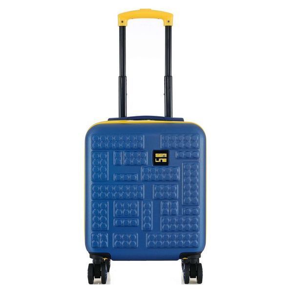 Валіза дитяча Semi Line 16" (XS) Blue/Yellow (T5888-1) DAS303360 фото