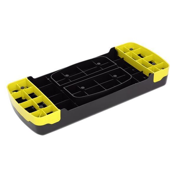 Степ-платформа 2-ступінчаста Cornix 68 х 28 х 10-15 см XR-0192 Black/Yellow XR-0192 фото