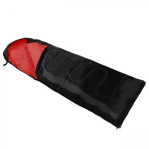 Спальний мішок (спальник) ковдра SportVida SV-CC0064 +2 ...+21&deg;C L Black/Red SV-CC0064 фото
