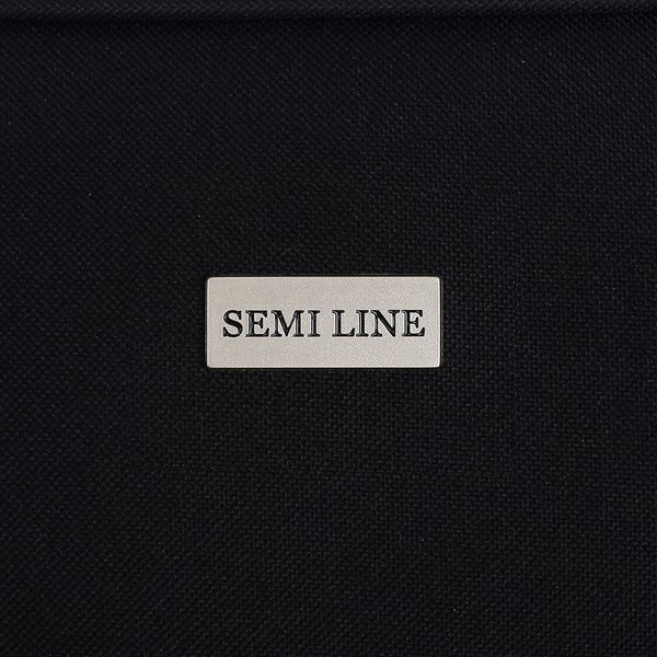 Валіза Semi Line 24" (M) Black (T5679-2) DAS303573 фото