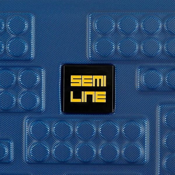 Валіза дитяча Semi Line 16" (XS) Blue/Yellow (T5888-1) DAS303360 фото