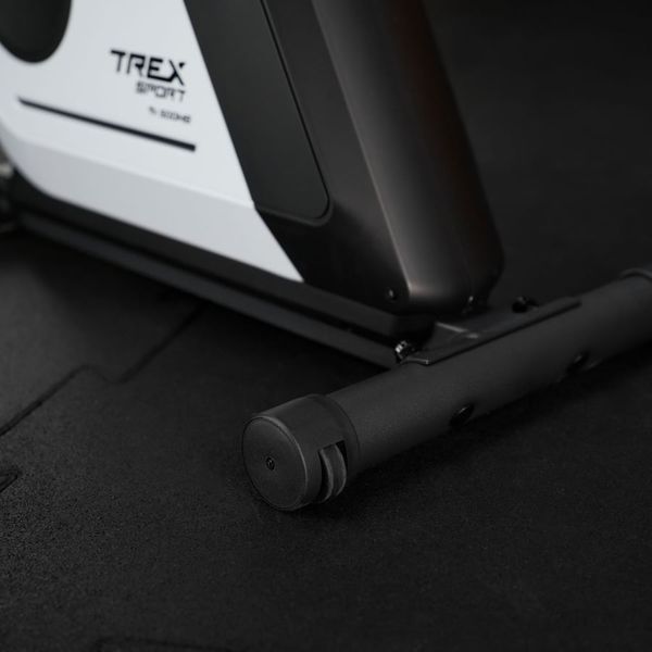 Велотренажер магнітний Trex Sport TX-500MB IRON з Bluetooth і FitShow, 14 рівнів навантаження, білий 5902308237728 фото