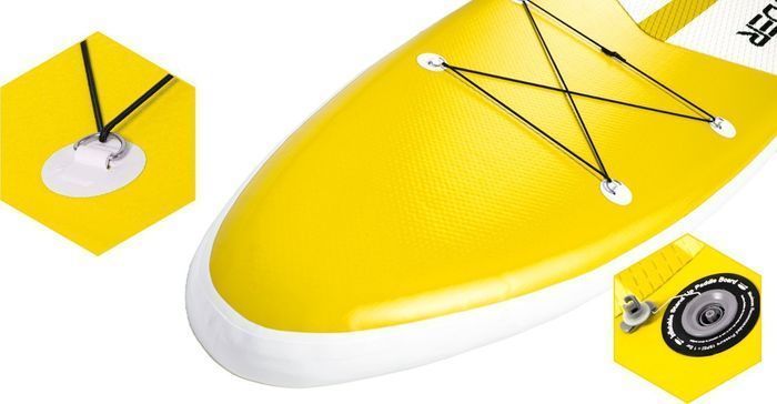 Надувна SUP дошка THUNDER COAST YELLOW 320 COAST-YELLOW-320 фото