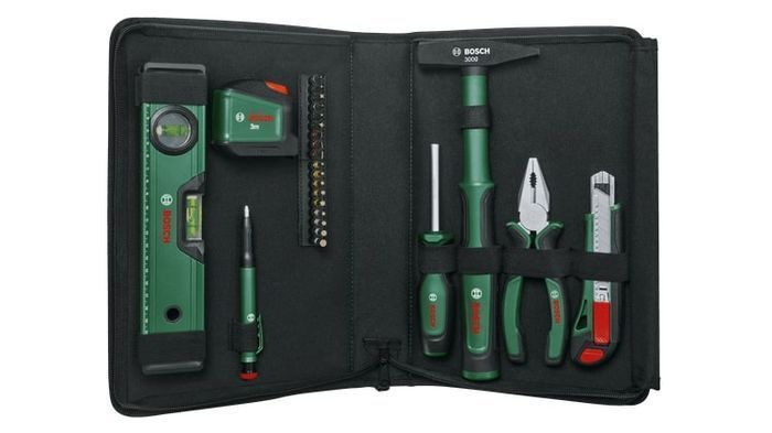 Bosch Набір інструментів, 25шт, універсальних 151249-129937 фото