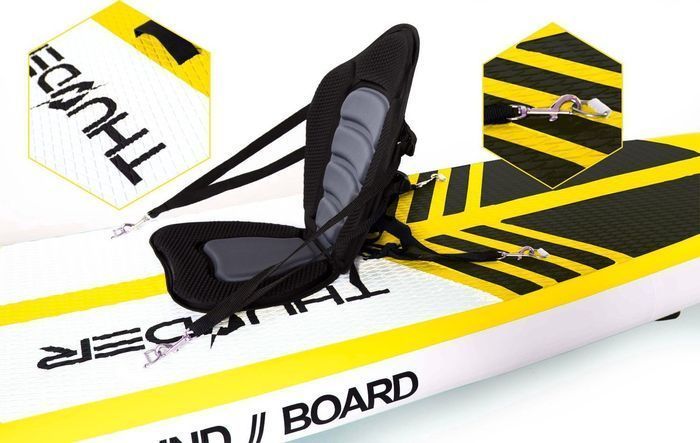 Надувна SUP дошка THUNDER COAST YELLOW 320 COAST-YELLOW-320 фото