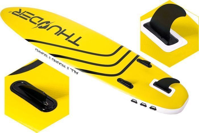 Надувна SUP дошка THUNDER COAST YELLOW 320 COAST-YELLOW-320 фото