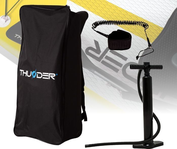 Надувна SUP дошка THUNDER COAST YELLOW 320 COAST-YELLOW-320 фото