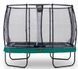 Батут EXIT Elegant Premium прямокутний 214х366 cm green 271-3056 фото 2
