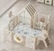Дитячий манеж з килимком 5в1 Terrio &ldquo;Sleepy L&rdquo; 180x200 см TQ-209L фото 1