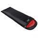 Спальний мішок (спальник) ковдра SportVida SV-CC0064 +2 ...+21&deg;C L Black/Red SV-CC0064 фото 7