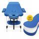 Масажний стіл складний 4FIZJO Massage Table Alu W60 Blue (P-5907739318404) 154644-2692 фото 3
