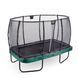 Батут EXIT Elegant Premium прямокутний 214х366 cm green 271-3056 фото 1