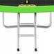 Батут із внутрішньою сіткою 4FIZJO PRO 6FT 183 см Black/Green (P-5907739319234) 154197-2692 фото 9