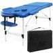 Масажний стіл складний 4FIZJO Massage Table Alu W60 Blue (P-5907739318404) 154644-2692 фото 1