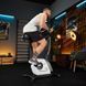 Велотренажер магнітний Trex Sport TX-500MB IRON з Bluetooth і FitShow, 14 рівнів навантаження, білий 5902308237728 фото 17
