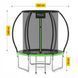 Батут із внутрішньою сіткою 4FIZJO PRO 6FT 183 см Black/Green (P-5907739319234) 154197-2692 фото 8