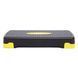 Степ-платформа 2-ступінчаста Cornix 68 х 28 х 10-15 см XR-0192 Black/Yellow XR-0192 фото 5