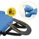 Масажний стіл складний 4FIZJO Massage Table Alu W60 Blue (P-5907739318404) 154644-2692 фото 8