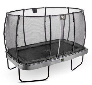 Батут EXIT Elegant Premium прямокутний 214х366 cm&nbsp;grey 272-3056 фото