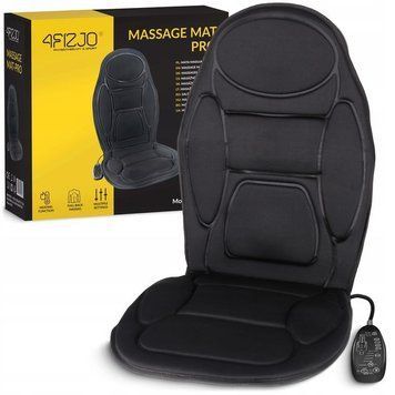Масажна накидка 4FIZJO Pro з підігрівом Black (P-5905973404082) 154298-2692 фото