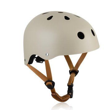 Велосипедний шолом Lionelo Helmet Beige Sand 86228703 фото